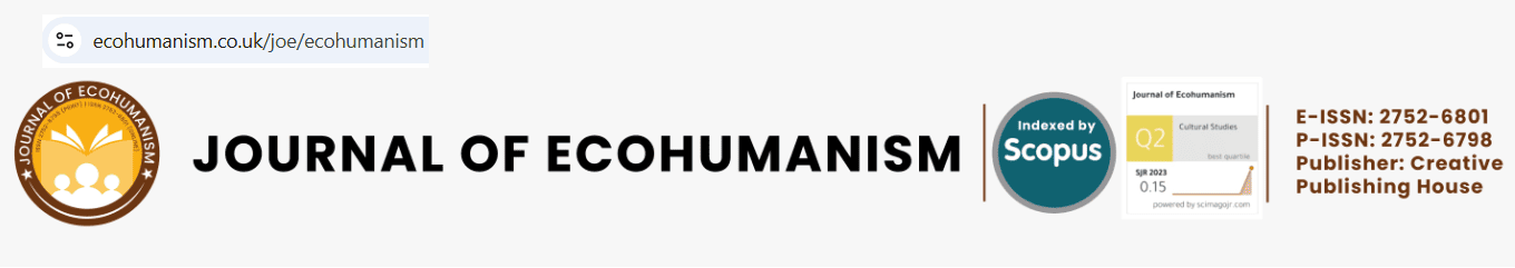  Journal of Ecohumanism predatory scopus journal