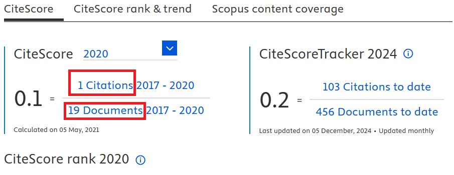 Edelweiss Applied Science and Technology predatory scopus citescors 